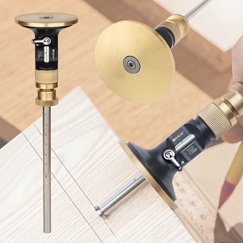 Woodworking Kumiko - Alüminyum Ahşap İşleme Çarkı İşaretleme Ölçer