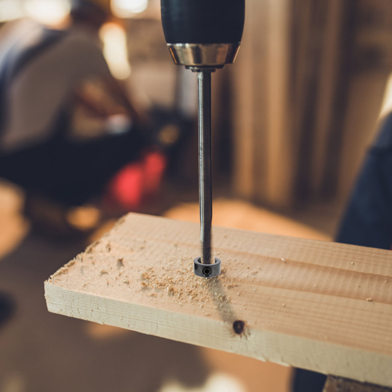 Woodworking Drill Bits - 1 Takım Matkap Ucu Durdurma Yaka