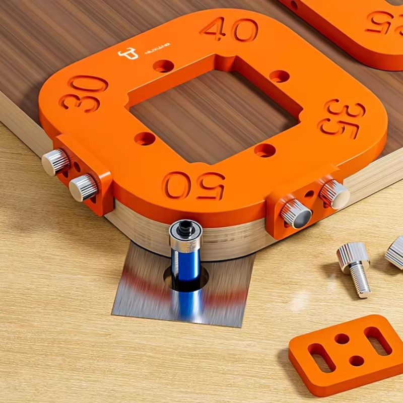 Woodworking Router Templates - Ağaç İşleme Yönlendirici Köşe Yarıçapı Şablonları