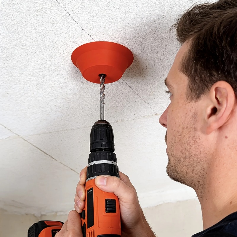 Woodworking Dust Collection - Yeni Tavan Delme Toz Emici, Duvar