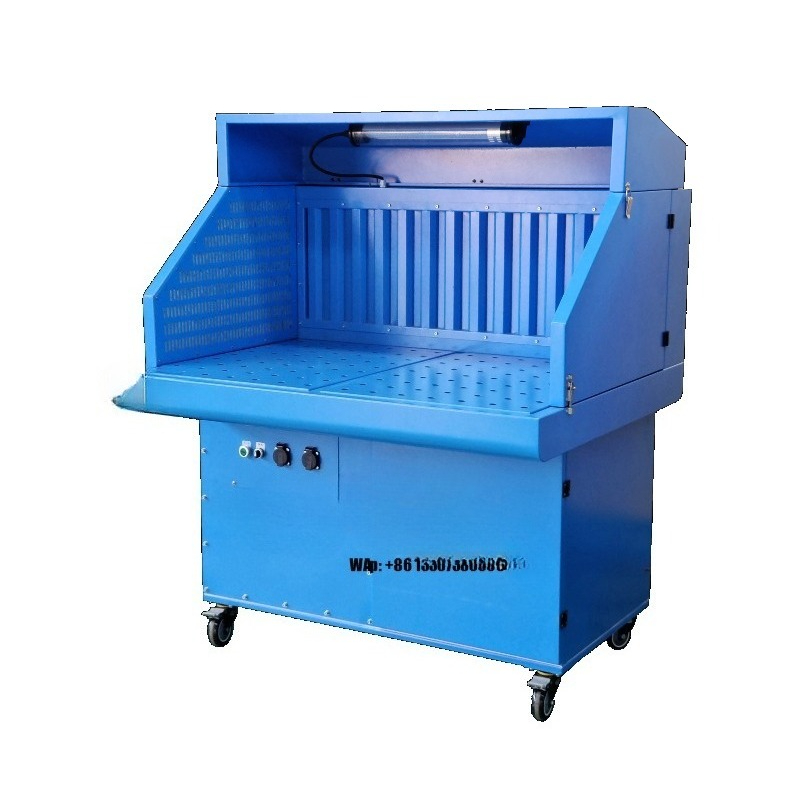 Woodworking Dust Collection - Yeni Durumda Yatay Kuru Taşlama Masası