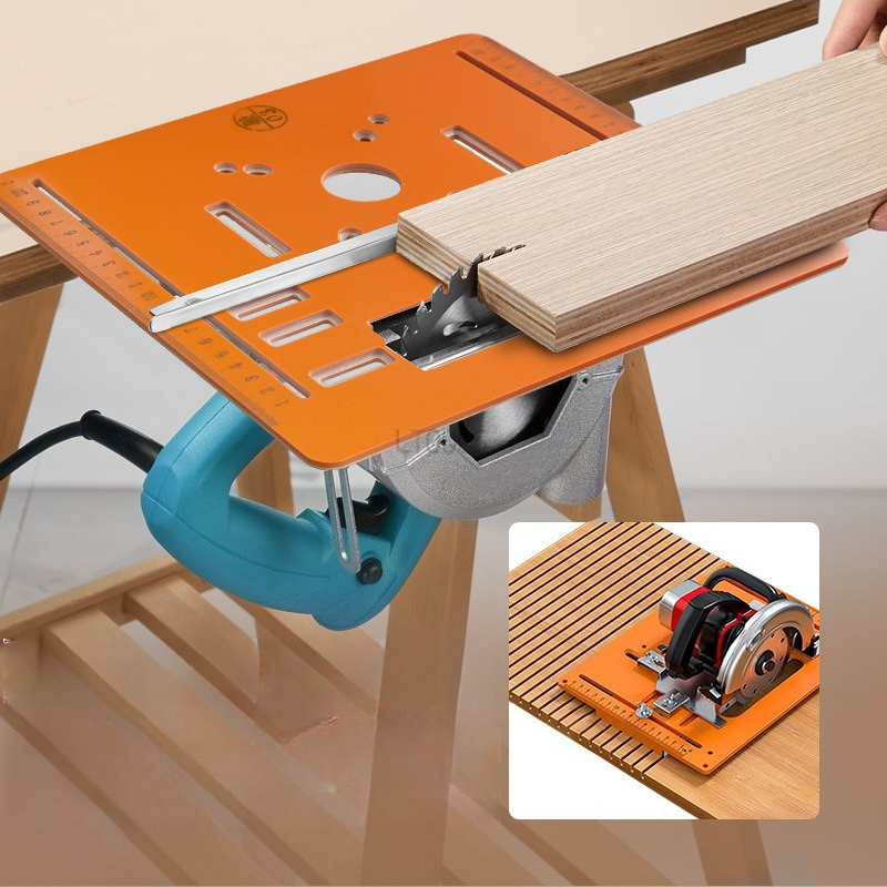 Woodworking Kumiko - Dairesel Testere Taban Plakası 90 °