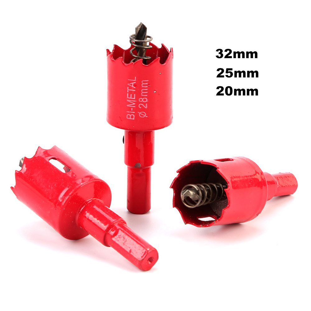 Woodworking Drill Bits - Delik Testereleri Sondaj Ahşap Plastik PVC