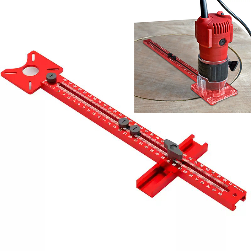 Woodworking Router Templates - 3'ü 1 Arada Router Frezeleme Kanal