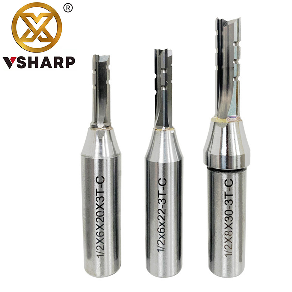Woodworking Quote - Vsharp 3 Flüt TCT Düz Kesme