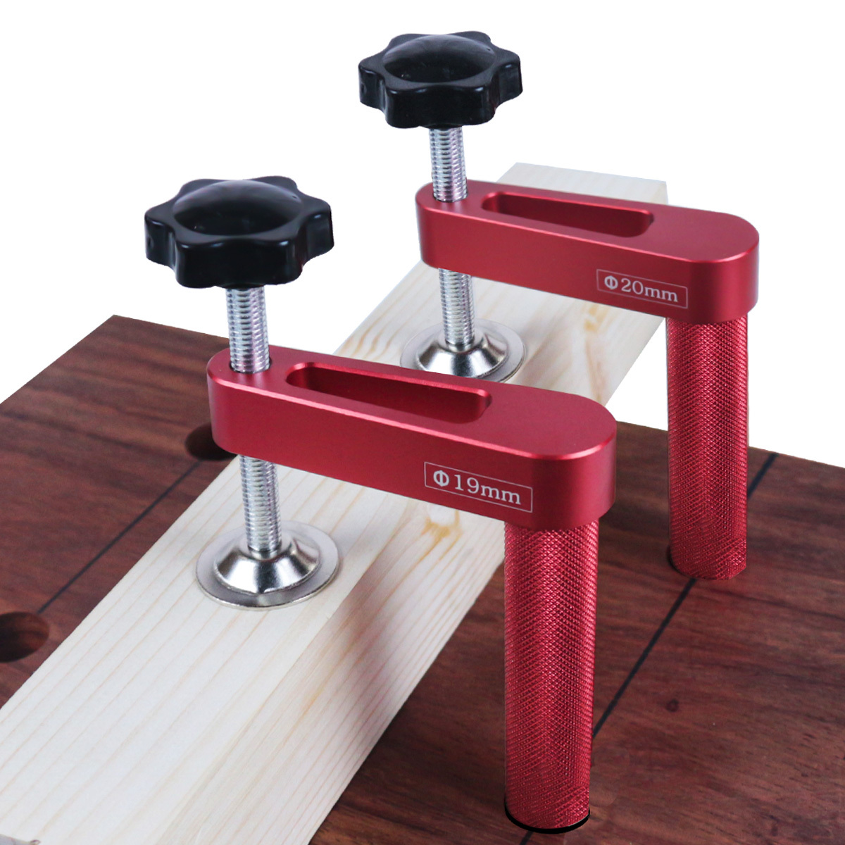 Woodworking Kumiko - 1 adet 19mm/20mm köpek delik kelepçe