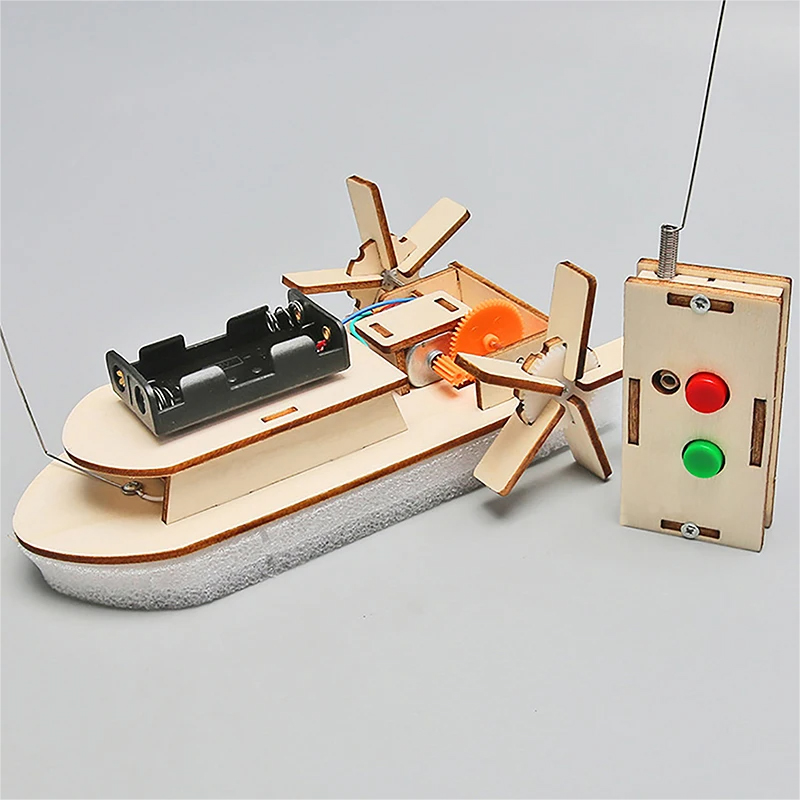 Woodworking Kits For Kids - DIY Tekne Modeli Bilim Oyuncaklar Çocuklar