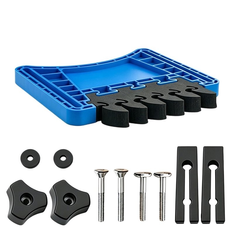 Woodworking Kickback - T19C T-Slot Adaptörlü Tüy Tahtalı Geri