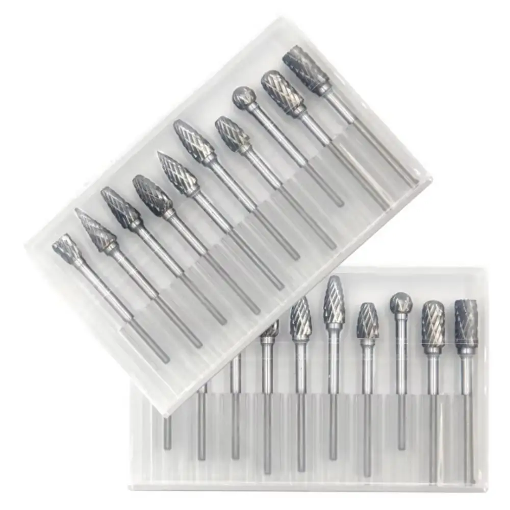 Woodworking Drill Bits - 10 adet karbür döner freze seti