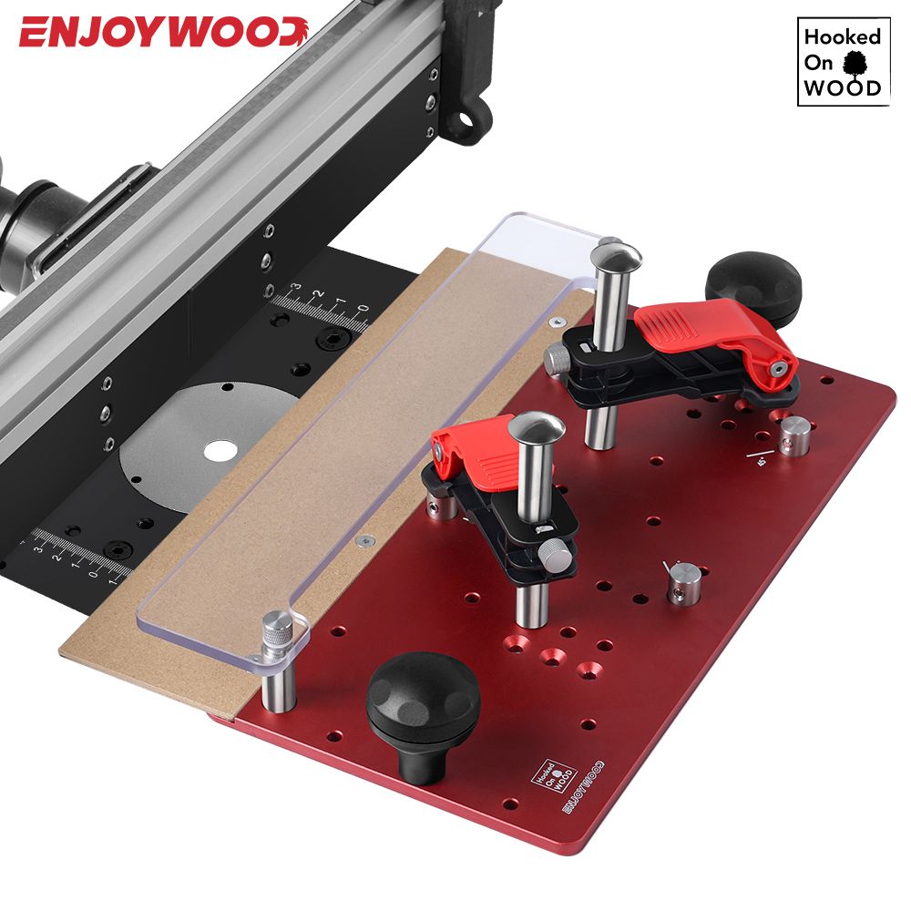 Woodworking Kumiko - Yönlendirici tablo ray başa çıkma kızak