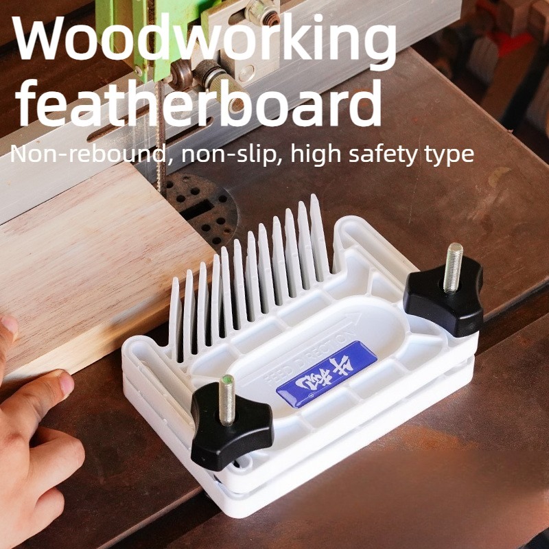 Woodworking Kickback - Ahşap Kesme İçin Güvenli Bıçak Tutucu,