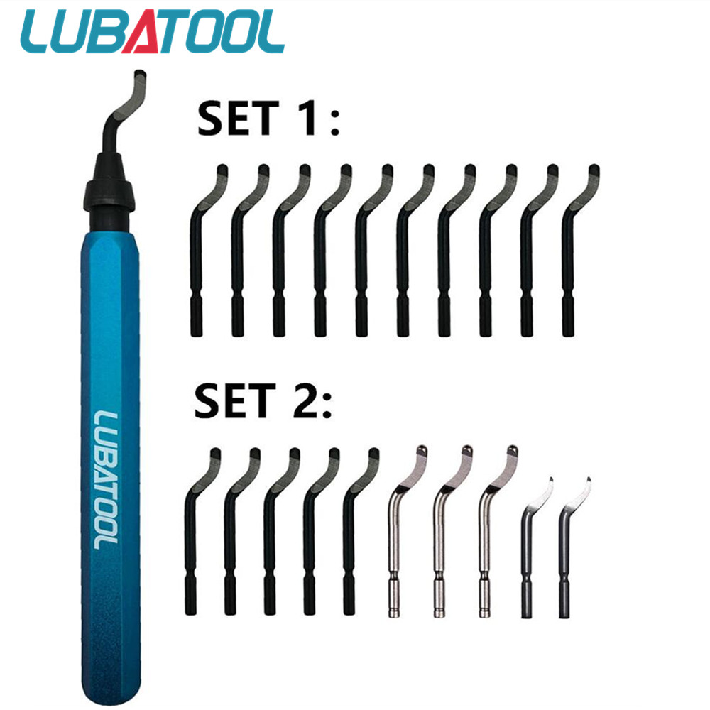 Woodworking Router Templates - LUBATOOL Çapak Alma Aleti, 11 HSS