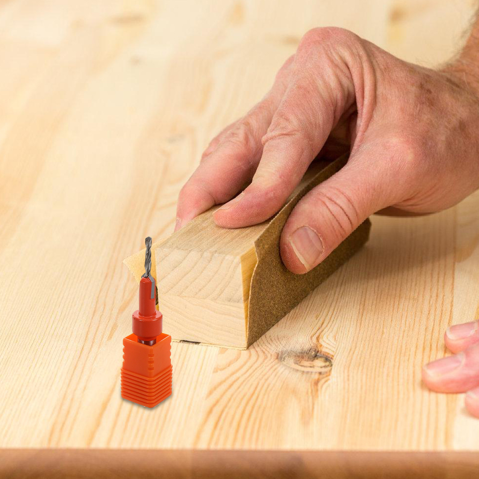 Woodworking Drill Bits - 1 takım ayarlanabilir havşa matkap ucu