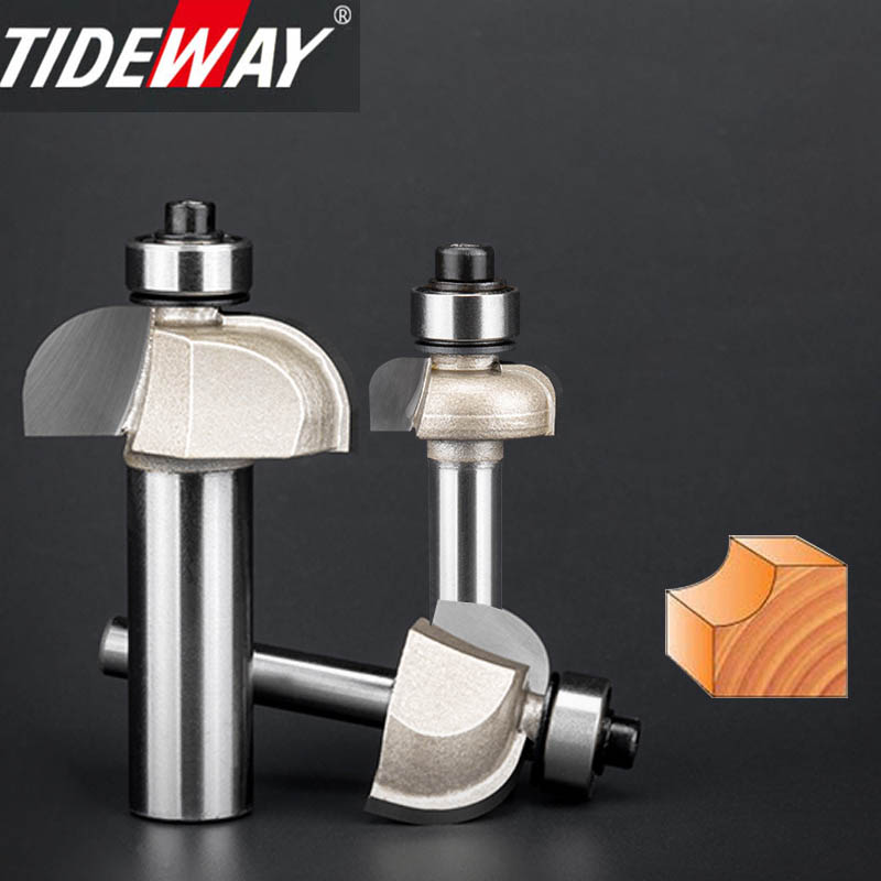 Woodworking Quote - Tideway Tungsten karbür pah yönlendirici Bit