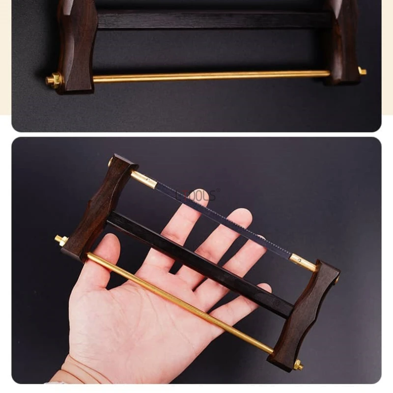 Woodworking Kumiko - Yeni Ağaç İşleme Siyah Sandal Ağacı