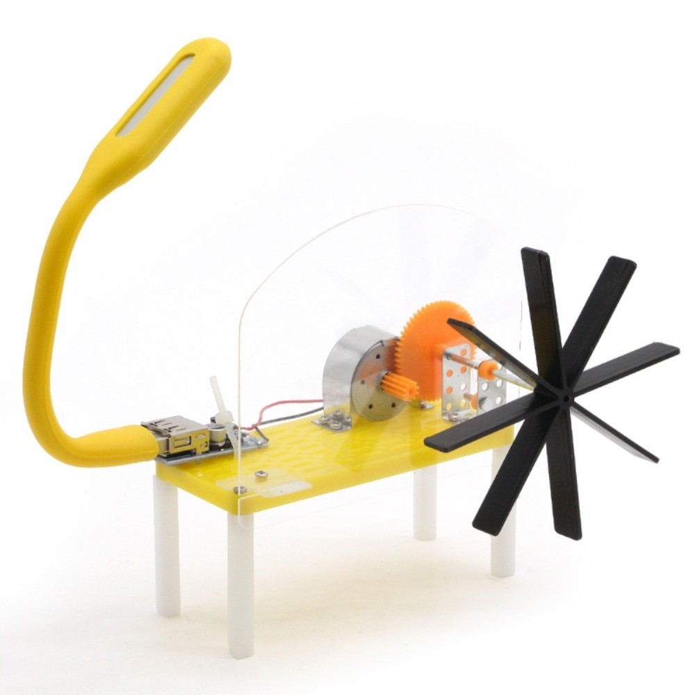Woodworking Kits For Kids - Faydalı Gelişimsel Hidroelektrik Jeneratör Modeli DIY