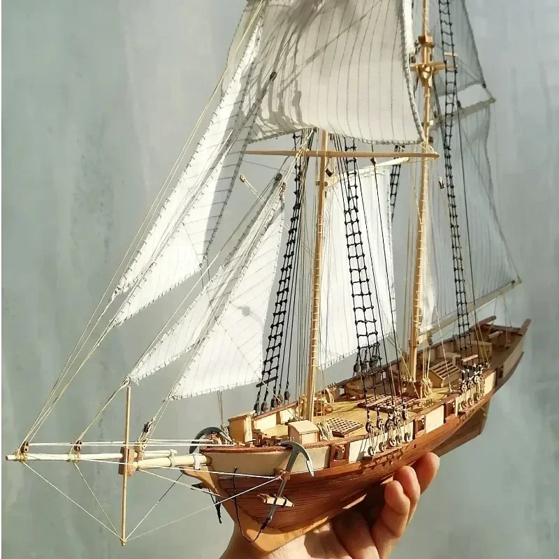 Woodworking Kits For Kids - Ahşap Montajlı Antika Yelkenli Modeli Yapı