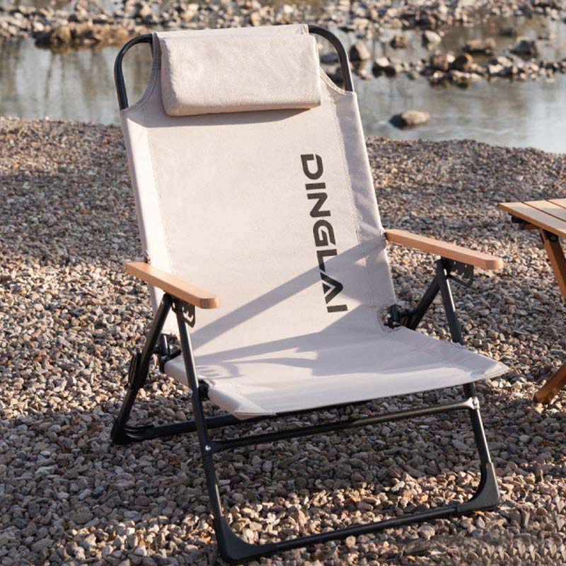 Woodworking Outdoor Furniture - Açık Hava Katlanır Sandalye Taşınabilir Kamp