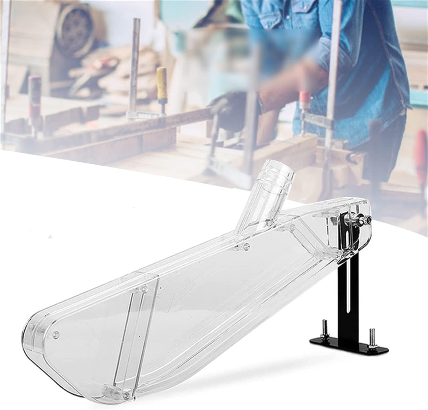 Woodworking Dust Collection - Ağaç İşleme Masa Testeresi Koruyucu Kapak