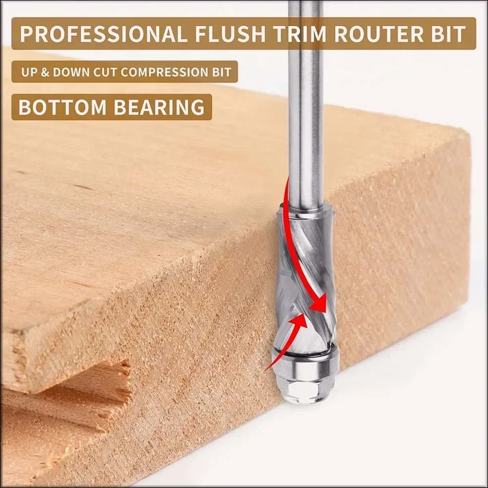 Woodworking Kickback - Ahşap İşleme için Yukarı-Aşağı Kesim Tasarımlı