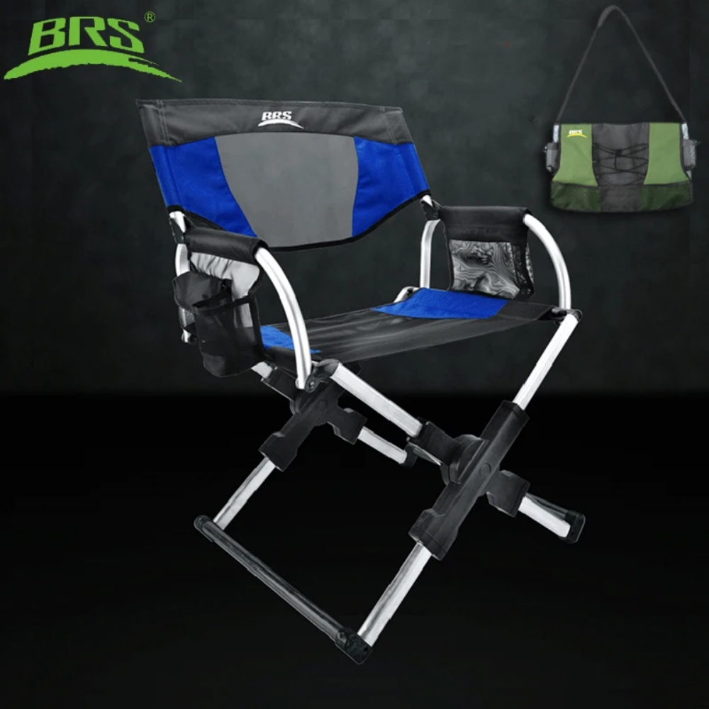 Woodworking Outdoor Furniture - Brs-d3a açık alüminyum alaşım balıkçılık sandalye