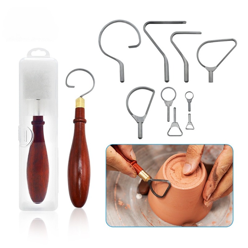 Woodworking Veneer Cutter - Çömlek Oyma Aleti Tungsten Karbür Çelik
