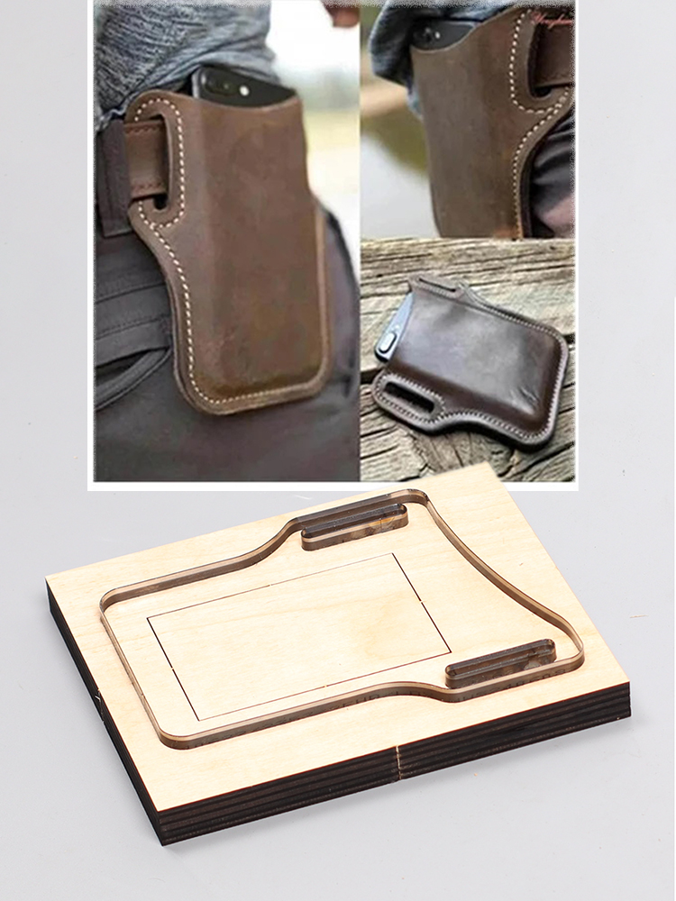 Bel cep telefonu çantası Deri  - Woodworking Veneer Cutter incelemesi ve fiyatı