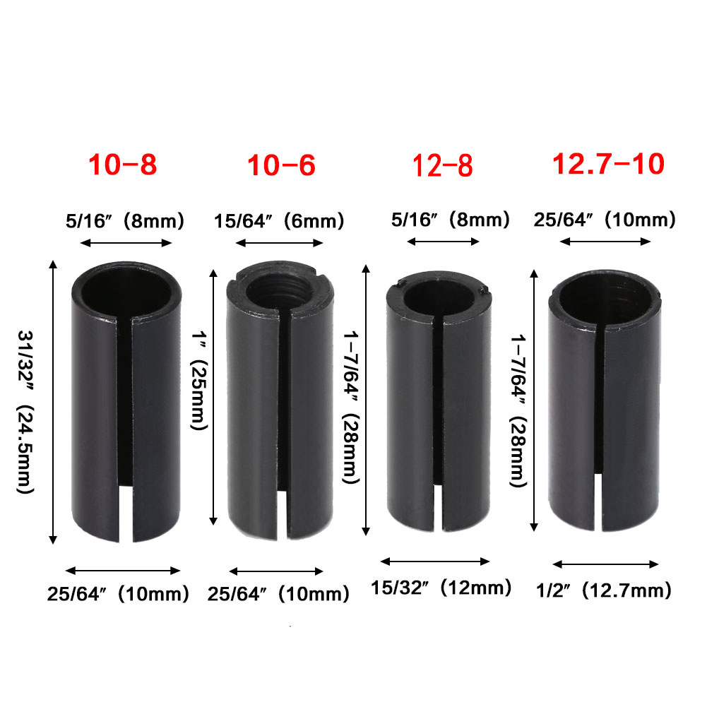 JGZUI Shank Redüktör Pens Kolu - Woodworking Router Templates incelemesi ve fiyatı