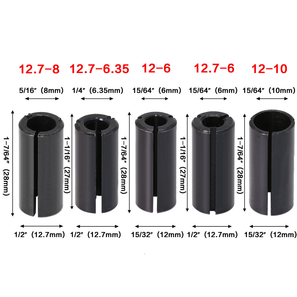 JGZUI Shank Redüktör Pens Kolu - Woodworking Router Templates incelemesi ve fiyatı