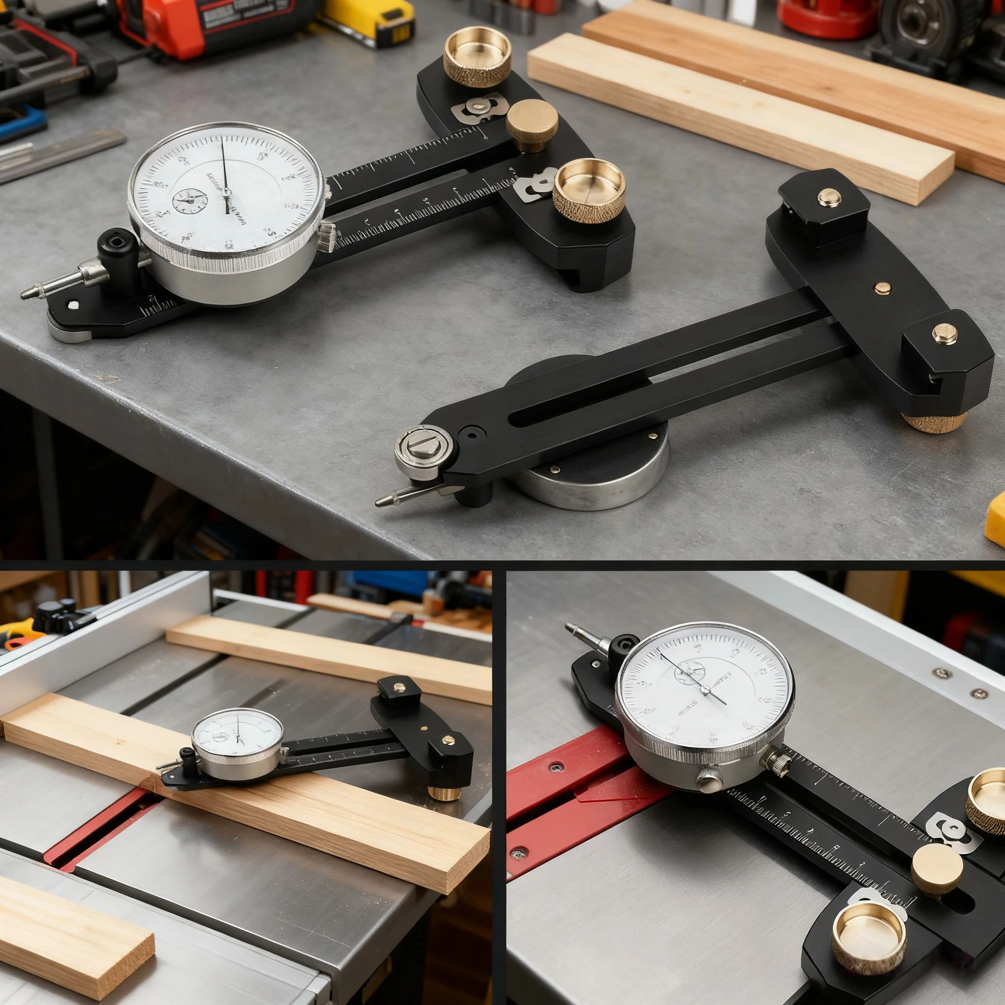 Kadranlı Göstergeli Hassas Mas - Woodworking Kickback incelemesi ve fiyatı