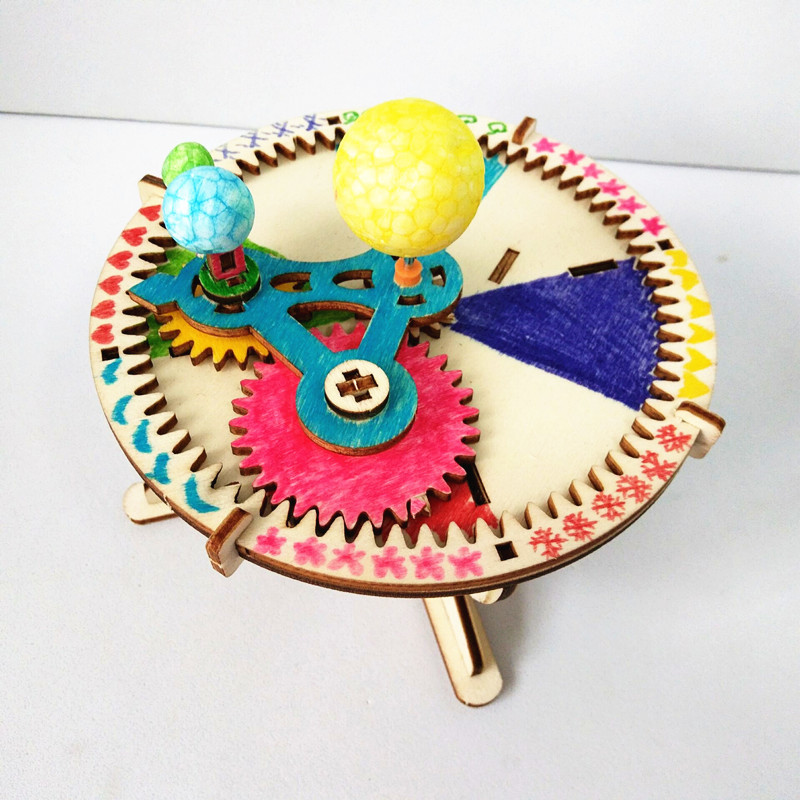 Güneş Sistemi Astronomi Güneş  - Woodworking Kits For Kids incelemesi ve fiyatı
