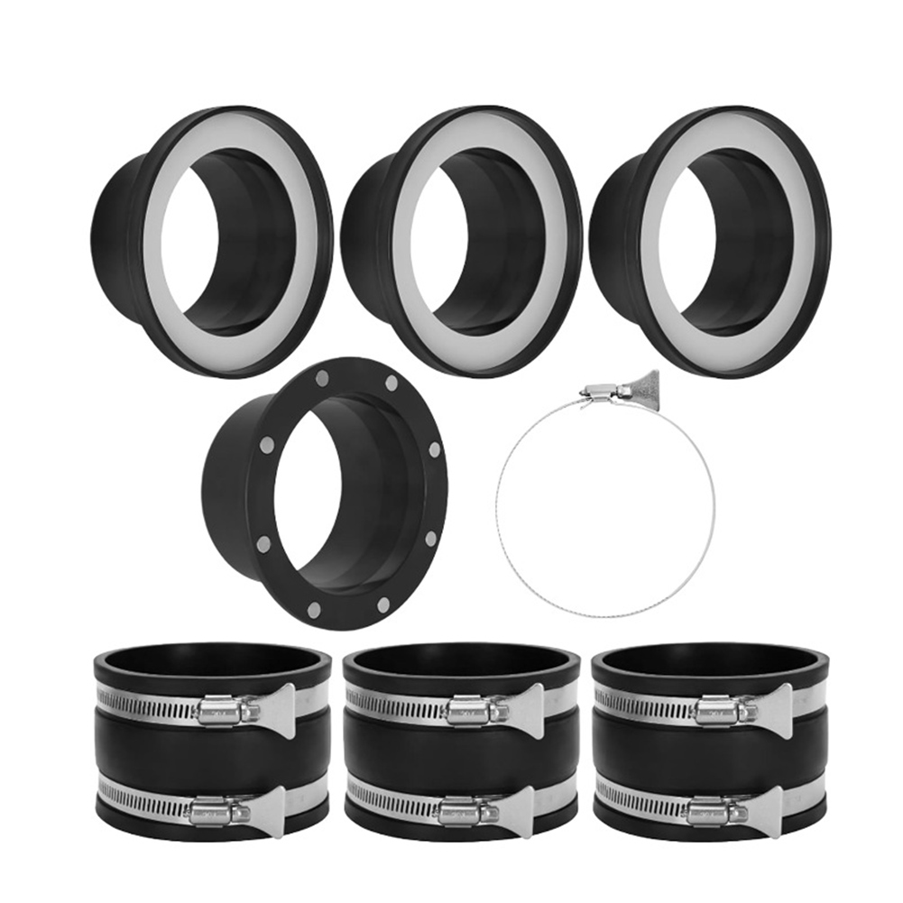 8 adet boru bağlantı seti 4 in - Woodworking Dust Collection incelemesi ve fiyatı