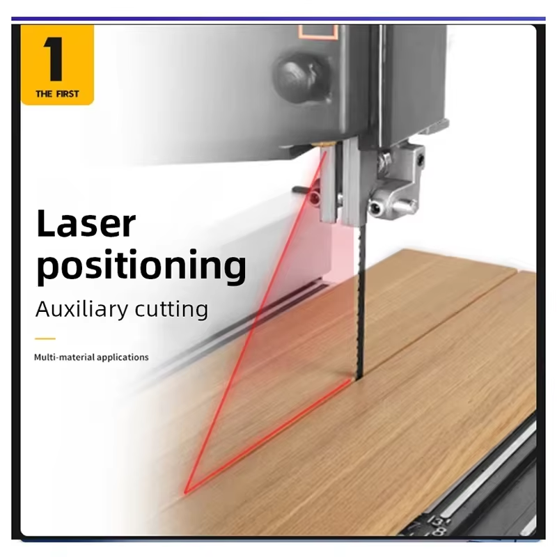 9 inç Ağaç İşleme Bant Testere - Woodworking Bandsaw incelemesi ve fiyatı