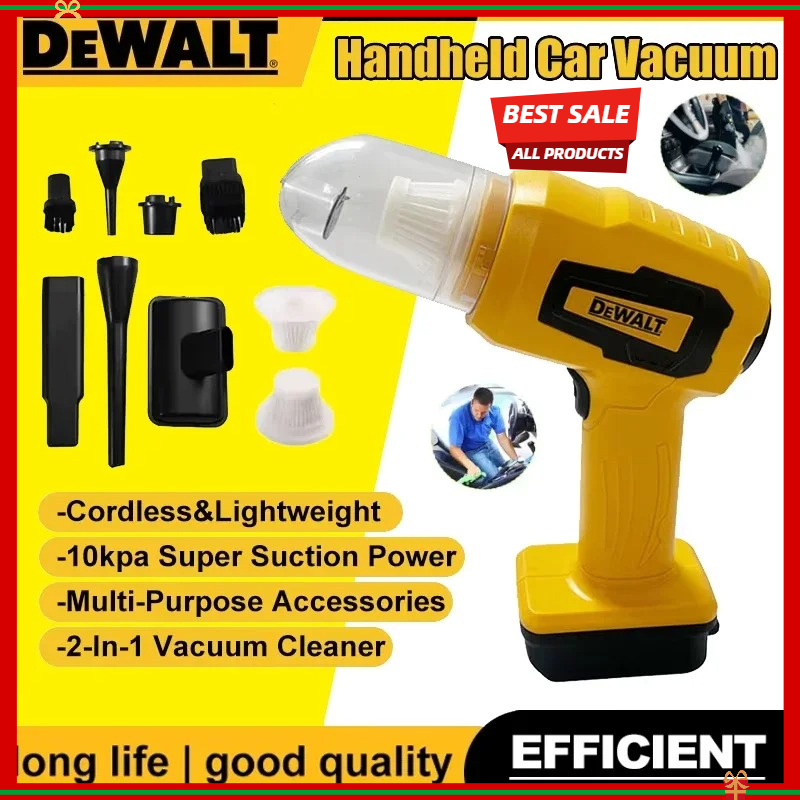 DEWALT El Tipi Araç Süpürgesi  - Woodworking Dust Collection incelemesi ve fiyatı