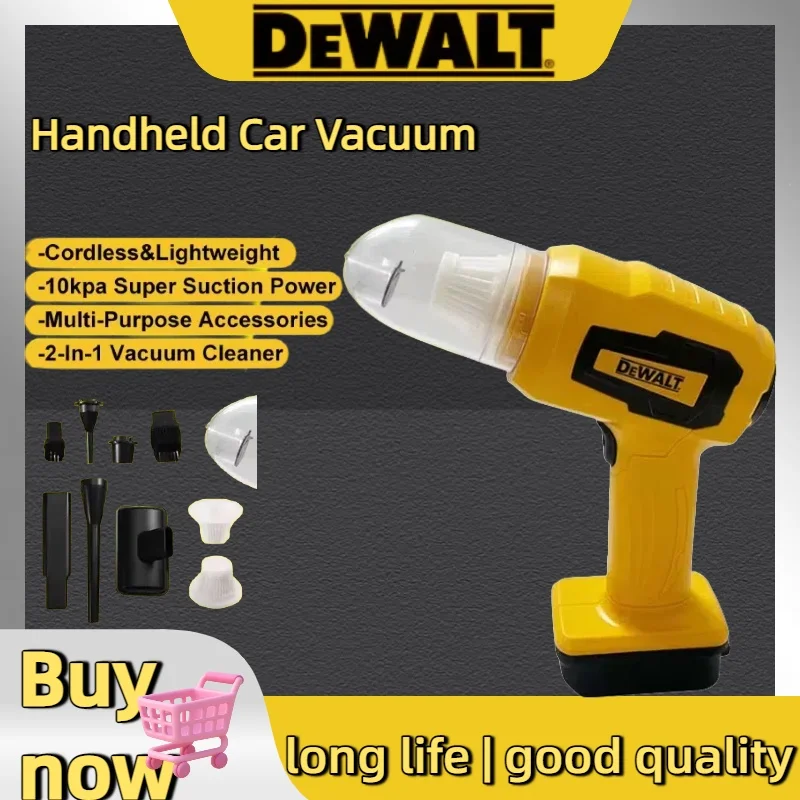 DEWALT El Tipi Araç Süpürgesi  - Woodworking Dust Collection incelemesi ve fiyatı