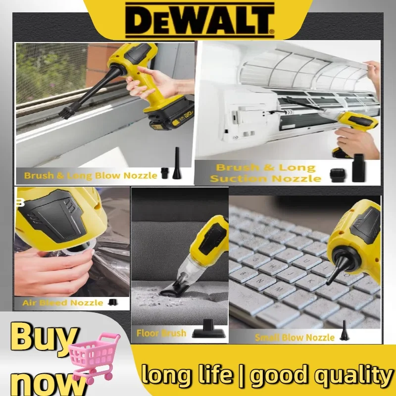 DEWALT El Tipi Araç Süpürgesi  - Woodworking Dust Collection incelemesi ve fiyatı