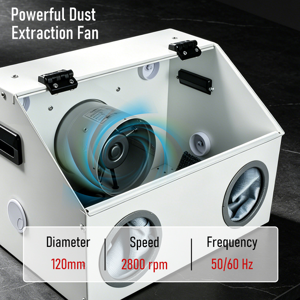 220V Parlatma Toz Kutusu Zımpa - Woodworking Dust Collection incelemesi ve fiyatı