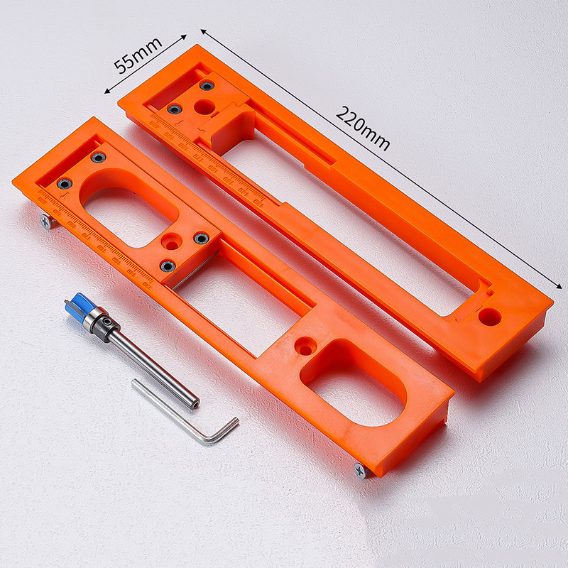 1 Adet Menteşe Gömme Şablon Gö - Woodworking Router Templates incelemesi ve fiyatı