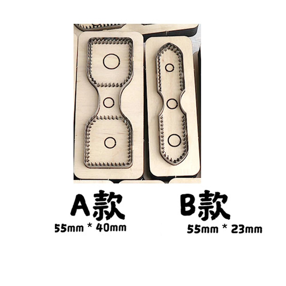 55mm Deri El Sanatları Omuz Ke - Woodworking Veneer Cutter incelemesi ve fiyatı