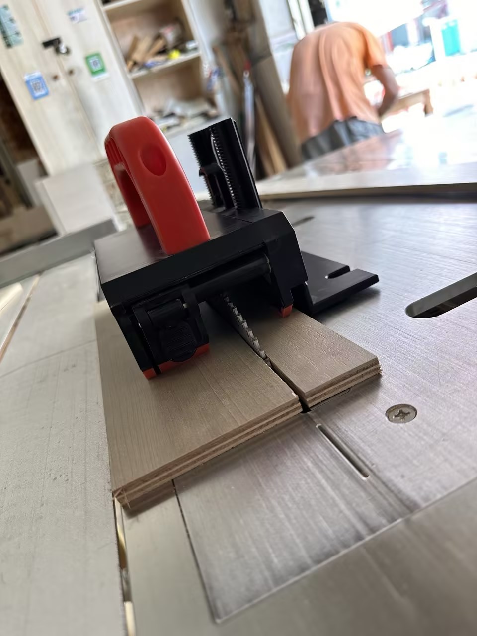 Masa Testeresi İtme Bloğu Ayar - Woodworking Bandsaw incelemesi ve fiyatı