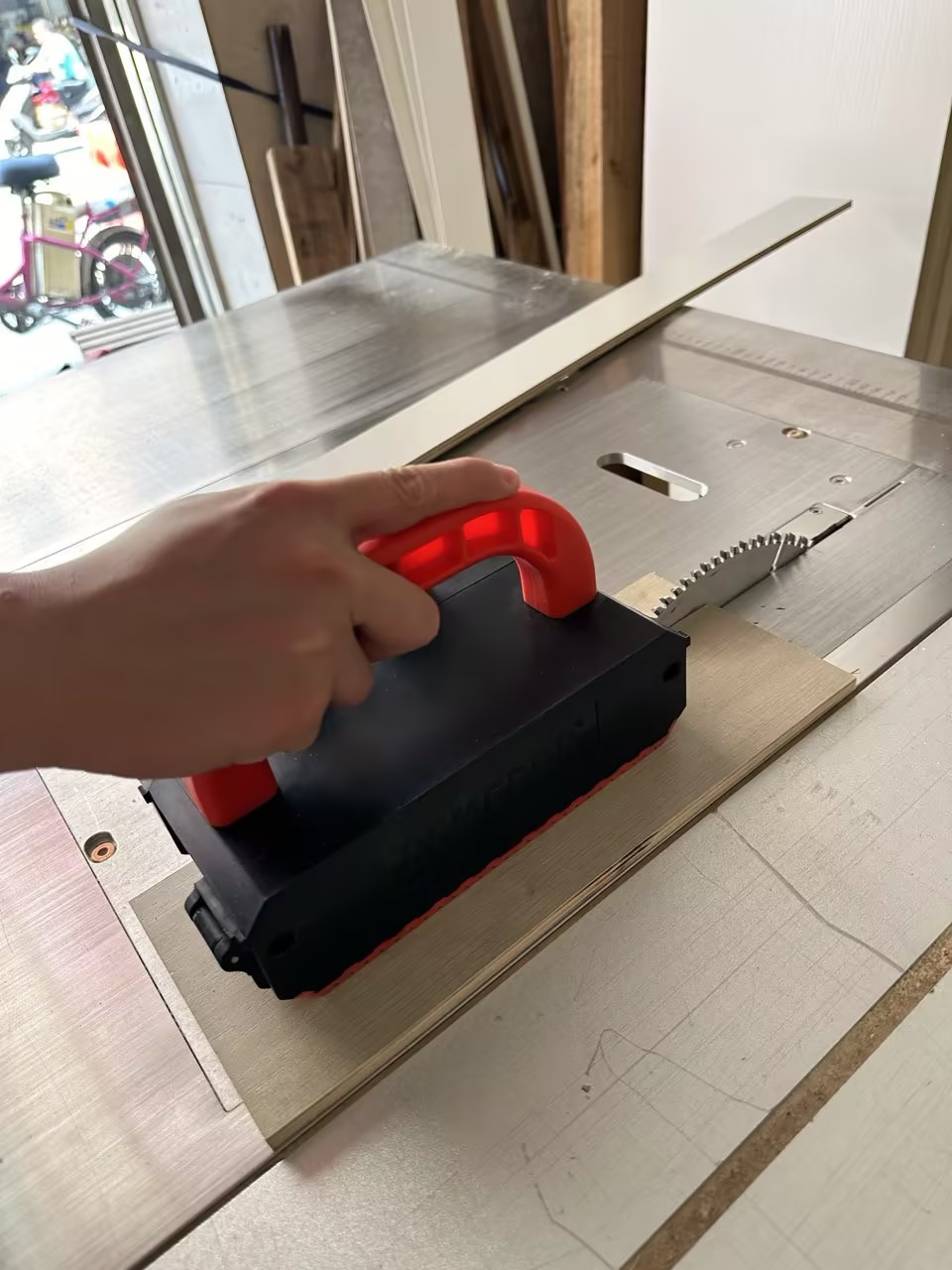 Masa Testeresi İtme Bloğu Ayar - Woodworking Bandsaw incelemesi ve fiyatı