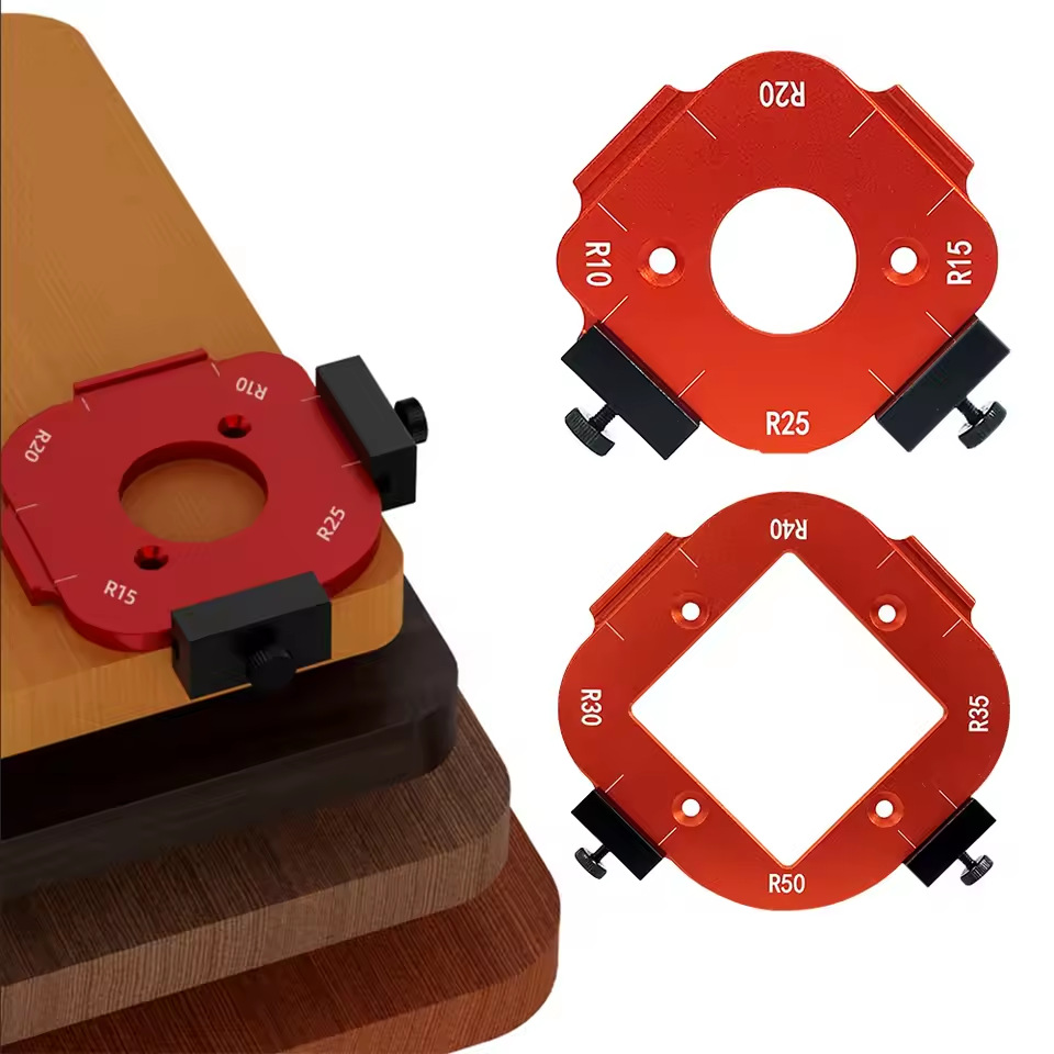 2 Adet Alüminyum Alaşımlı Rady - Woodworking Router Templates incelemesi ve fiyatı