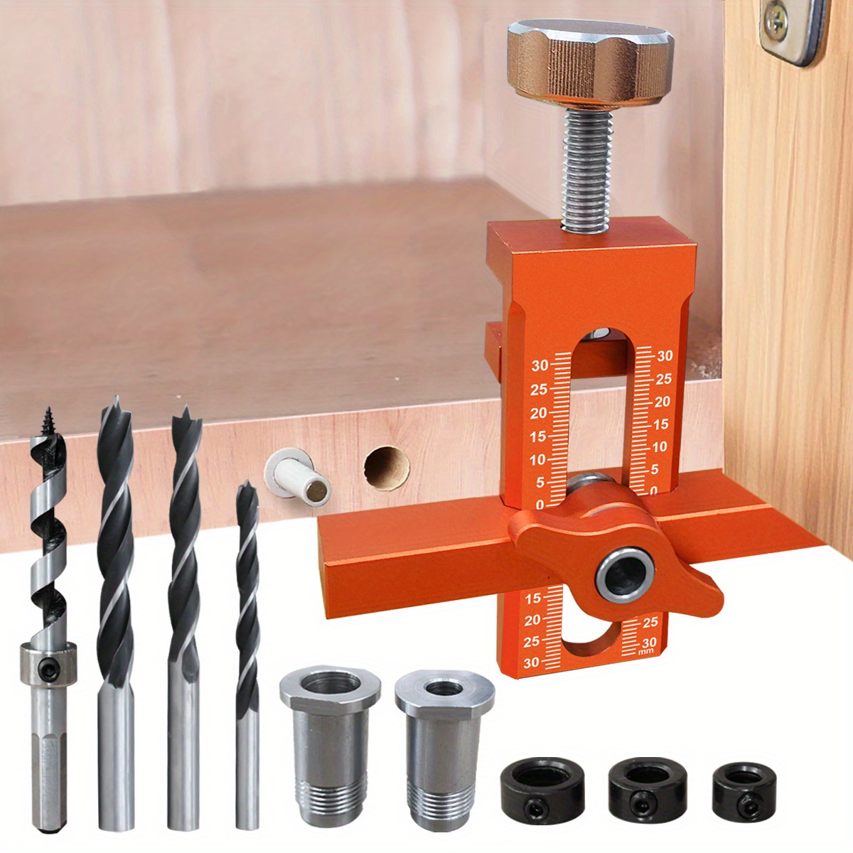 2'si 1 Arada Dolap Kapısı Mont - Woodworking Router Templates incelemesi ve fiyatı