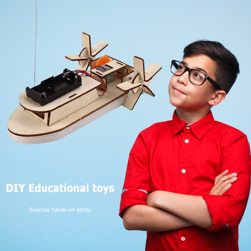 DIY Tekne Modeli Bilim Oyuncak - Woodworking Kits For Kids incelemesi ve fiyatı