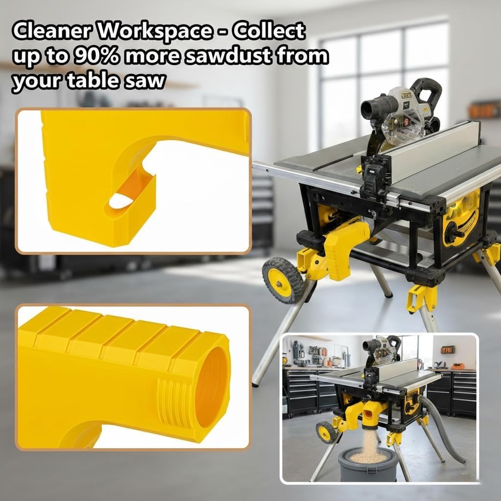 Masaüstü Talaş Toplama Adaptör - Woodworking Dust Collection incelemesi ve fiyatı