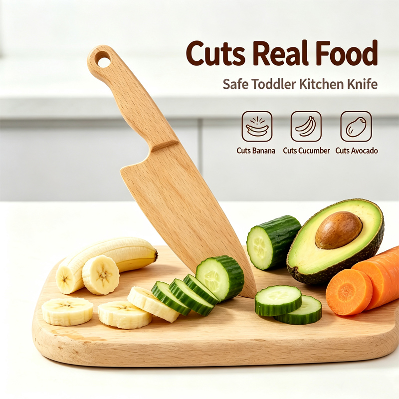 Ahşap Çocuk Bıçağı Pişirme içi - Woodworking Kits For Kids incelemesi ve fiyatı