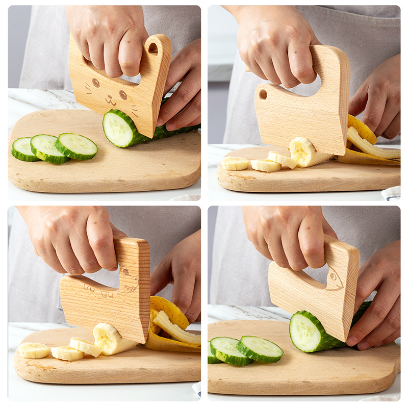 Ahşap Çocuk Bıçağı Pişirme içi - Woodworking Kits For Kids incelemesi ve fiyatı