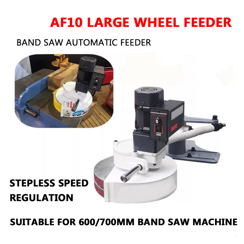 AF10 Bant Testere Otomatik Ahş - Woodworking Bandsaw incelemesi ve fiyatı