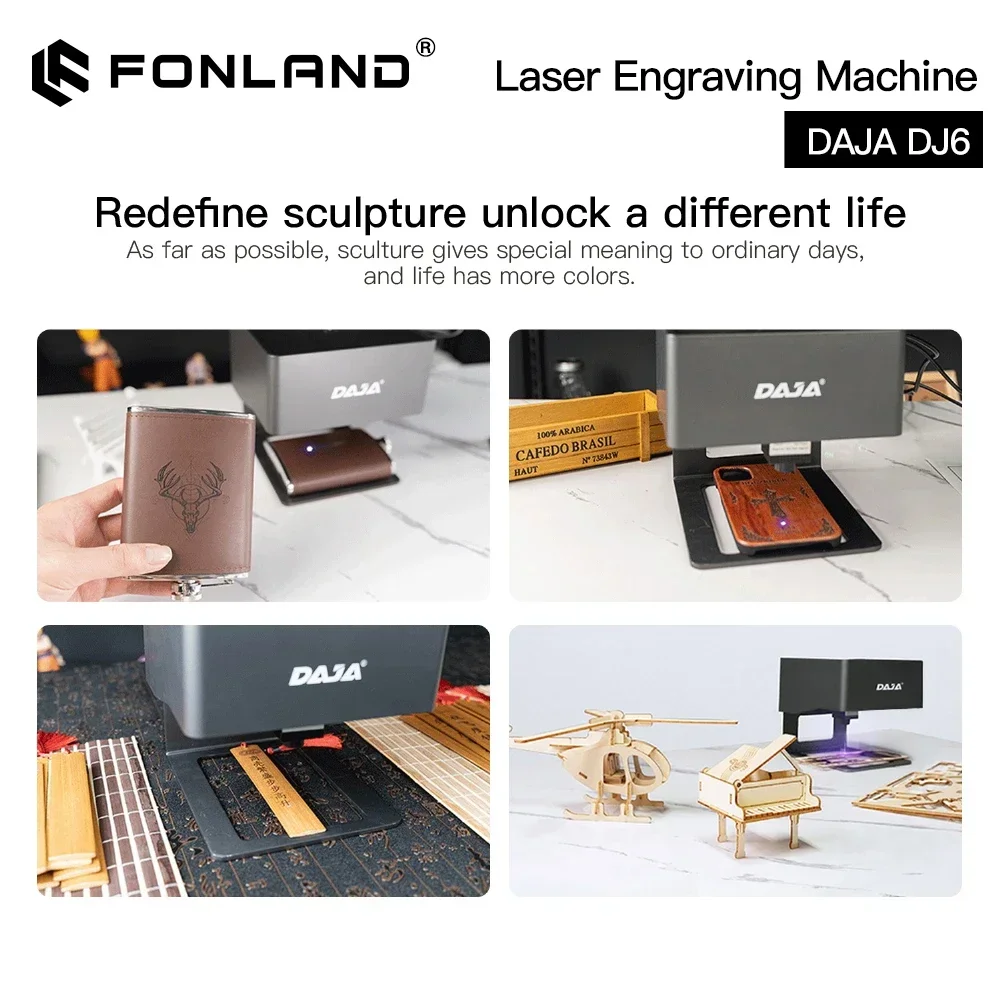 DAJA lazer gravür CNC DIY DJ6  - Woodworking Veneer Cutter incelemesi ve fiyatı