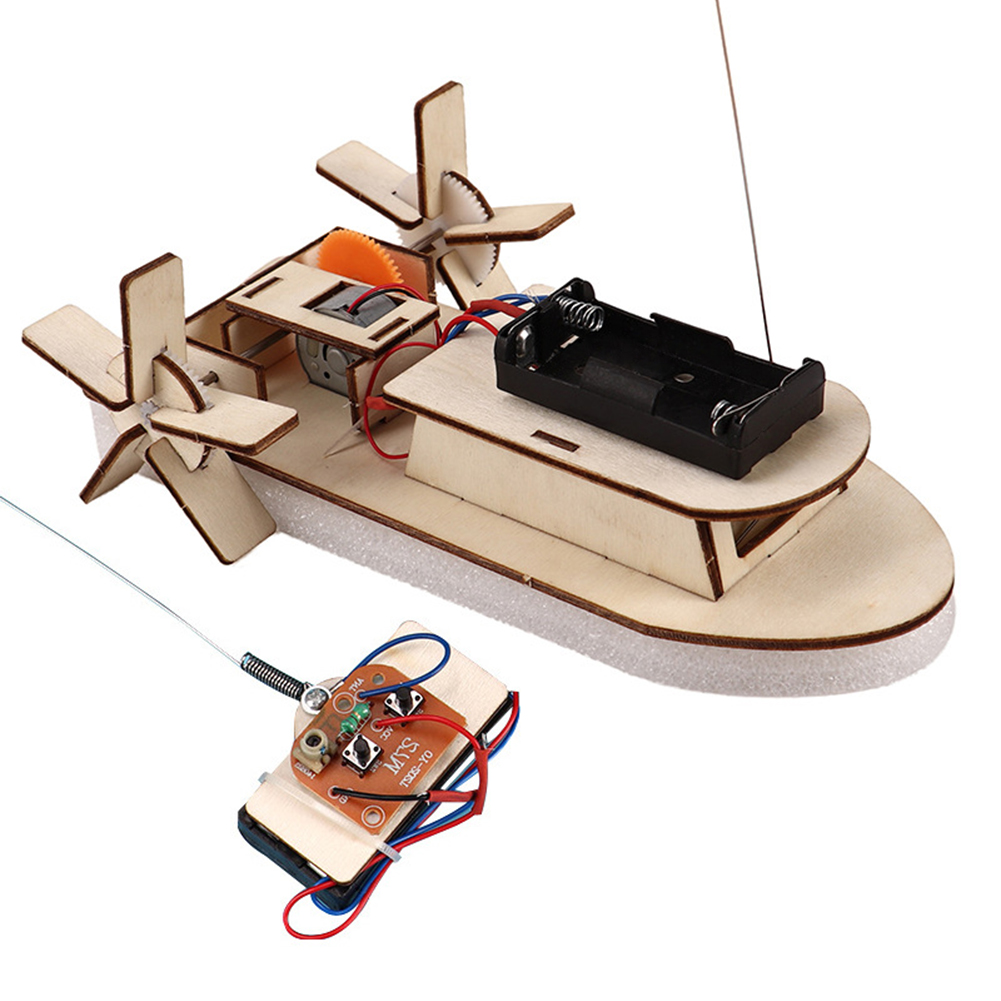 DIY tekne modeli bilim oyuncak - Woodworking Kits For Kids incelemesi ve fiyatı
